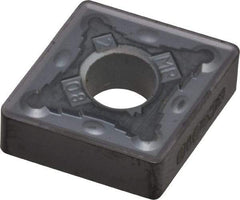 Kennametal - CNMG432 MP1 Grade KC5010 Carbide Turning Insert - TiAlN Finish, 80° Diamond, 1/2" Inscr Circle, 3/16" Thick, 1/32" Corner Radius - Americas Industrial Supply