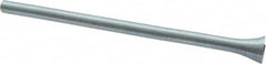 Ridgid - 3/8" Capacity, 9mm Capacity, Spring-Type Tube Bender - Works on Soft Copper & Aluminum - Americas Industrial Supply