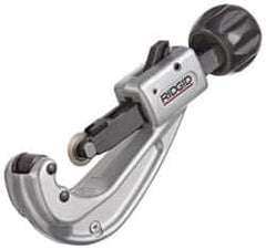 Ridgid - 4" to 6" Pipe Capacity, Tube Cutter - Cuts Plastic - Americas Industrial Supply