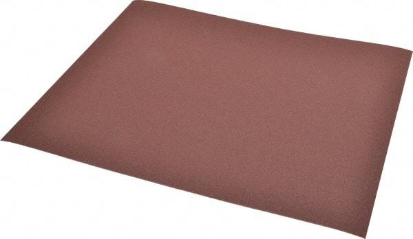 3M - 150 Grit, Aluminum Oxide Sanding Sheet - 11" Long x 9" Wide, Very Fine Grade, J Weighted Cloth Backing - Americas Industrial Supply