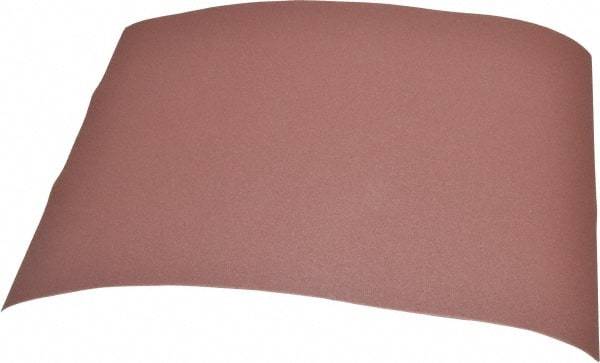 3M - 180 Grit, Aluminum Oxide Sanding Sheet - 11" Long x 9" Wide, Very Fine Grade, J Weighted Cloth Backing - Americas Industrial Supply