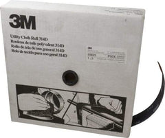 3M - 2" x 50 Yd 50 Grit Aluminum Oxide Cloth Roll - Coarse Grade, X Weighted Backing - Americas Industrial Supply