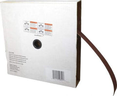 3M - 2" x 50 Yd 60 Grit Aluminum Oxide Cloth Roll - Medium Grade, X Weighted Backing - Americas Industrial Supply