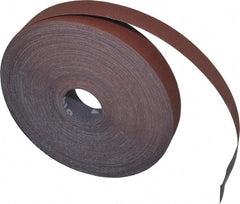 3M - 1" x 50 Yd 240 Grit Aluminum Oxide Cloth Roll - Very Fine Grade, J Weighted Backing - Americas Industrial Supply