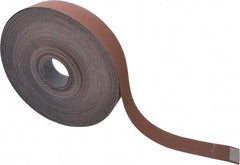 3M - 1" x 50 Yd 500 Grit Aluminum Oxide Cloth Roll - Extra Fine Grade, J Weighted Backing - Americas Industrial Supply