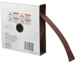 3M - 1-1/2" x 50 Yd 120 Grit Aluminum Oxide Cloth Roll - Fine Grade, J Weighted Backing - Americas Industrial Supply