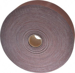 3M - 2" x 50 Yd 120 Grit Aluminum Oxide Cloth Roll - Fine Grade, J Weighted Backing - Americas Industrial Supply