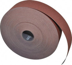 3M - 2" x 50 Yd 150 Grit Aluminum Oxide Cloth Roll - Very Fine Grade, J Weighted Backing - Americas Industrial Supply
