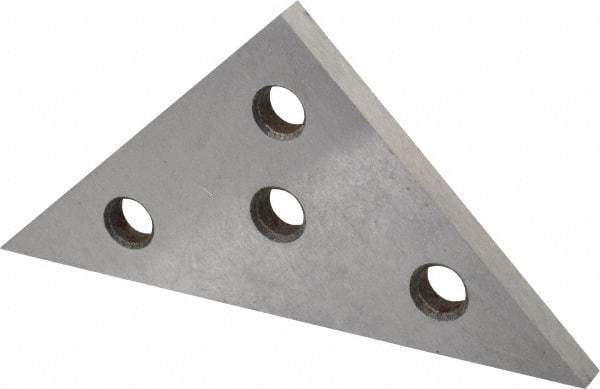 Value Collection - 90° Angle, 3 Inch Long, 1/4 Inch Thick, Angle Block - 10 Minutes Accuracy - Americas Industrial Supply