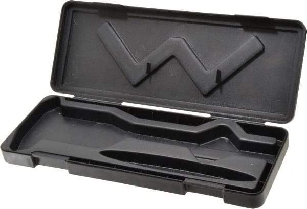 Value Collection - Plastic Caliper Case - 1 Piece, For 6" Calipers - Americas Industrial Supply