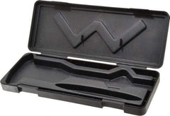 Value Collection - Plastic Caliper Case - 1 Piece, For 6" Calipers - Americas Industrial Supply