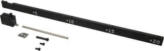 SPI - 26" OAL, Accurate up to 0.003", Anodized Caliper Extender - 1 Piece, For Use with 6" Dial, Vernier & Electronic Calipers - Americas Industrial Supply