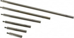 SPI - 1 to 6 Inch Long, Steel, Depth Gage Rod Set - Use with MSC No. 06368153, Most Dial Depth Gages with 4-48 Threads - Americas Industrial Supply