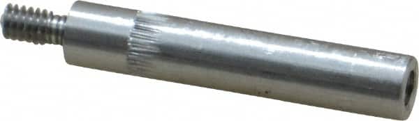 SPI - 1 Inch Long, Steel, Depth Gage Rod - Use with Most Dial Depth Gages with 4-48 Threads - Americas Industrial Supply