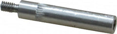 SPI - 1 Inch Long, Steel, Depth Gage Rod - Use with Most Dial Depth Gages with 4-48 Threads - Americas Industrial Supply