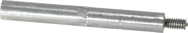 SPI - 1-1/2 Inch Long, Steel, Depth Gage Rod - Use with Most Dial Depth Gages with 4-48 Threads - Americas Industrial Supply
