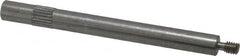 SPI - 2 Inch Long, Steel, Depth Gage Rod - Use with Most Dial Depth Gages with 4-48 Threads - Americas Industrial Supply