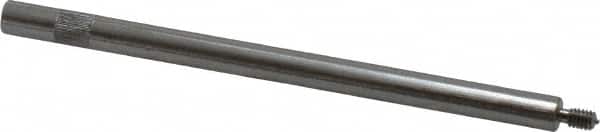 SPI - 3 Inch Long, Steel, Depth Gage Rod - Use with Most Dial Depth Gages with 4-48 Threads - Americas Industrial Supply