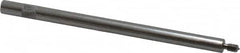 SPI - 3 Inch Long, Steel, Depth Gage Rod - Use with Most Dial Depth Gages with 4-48 Threads - Americas Industrial Supply