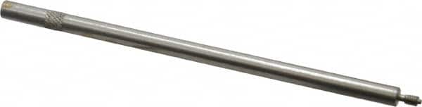 SPI - 4 Inch Long, Steel, Depth Gage Rod - Use with Most Dial Depth Gages with 4-48 Threads - Americas Industrial Supply