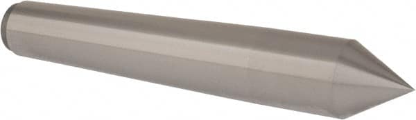 Riten - 1-3/4" Head Diam, Hardened Tool Steel Standard Point Solid Dead Center - Jarno 14 Taper, 1-3/4" Point Diam, 3" Point Length, 10-1/2" OAL - Americas Industrial Supply