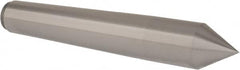 Riten - 1-3/4" Head Diam, Hardened Tool Steel Standard Point Solid Dead Center - Jarno 14 Taper, 1-3/4" Point Diam, 3" Point Length, 10-1/2" OAL - Americas Industrial Supply