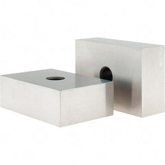 Suburban Tool - 0.0001 Squareness Per Inch, Hardened Steel, 1-2-3 Block Setup Block - Sold As Matched Pair - Americas Industrial Supply