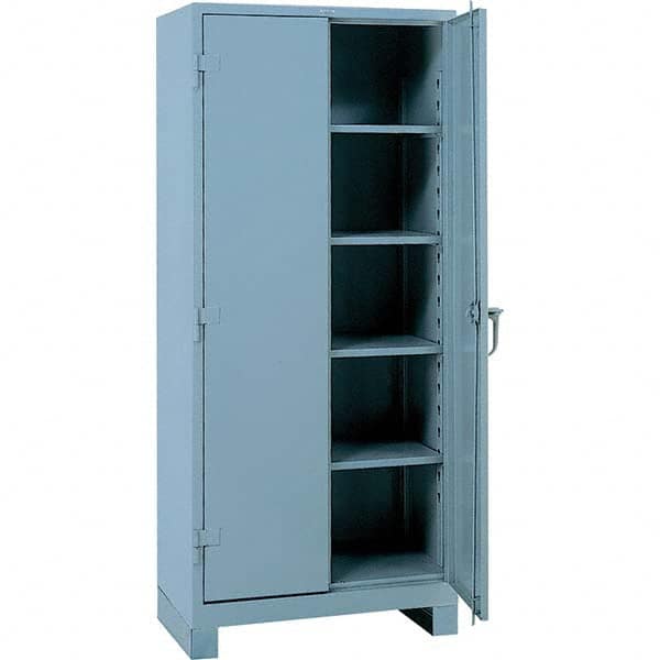 Lyon - Locking Storage Cabinet - Americas Industrial Supply