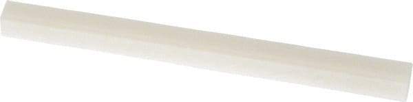 Made in USA - 3" Long x 1/4" Wide x 1/4" Thick, Novaculite Sharpening Stone - Square, Ultra Fine Grade - Americas Industrial Supply