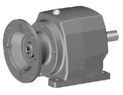 Boston Gear - 18:1, 97 RPM Output,, Speed Reducer - 56C NEMA - Americas Industrial Supply