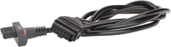 Mitutoyo - 40" OAL DRO SPC Output Cable - Use With 572 Series Absolute Digimatic Scale Units - Americas Industrial Supply