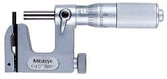 Mitutoyo - Mechanical Outside Micrometer - Americas Industrial Supply