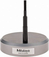 Mitutoyo - Micrometer Anvil - Use with 0 to 1" Micrometers - Americas Industrial Supply