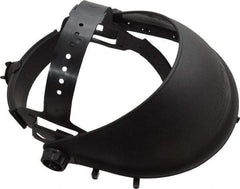 PRO-SAFE - Polypropylene Ratchet Adjusted Headgear - Black - Americas Industrial Supply