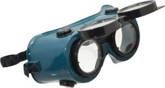PRO-SAFE - Size Universal, Green Welding Goggles - Green Frame - Americas Industrial Supply