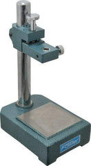 Fowler - Steel, Rectangular Base, Comparator Gage Stand - 8-1/2" High, 6" Base Length x 4" Base Width x 1-1/2" Base Height, Includes Holder - Americas Industrial Supply