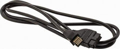 Mitutoyo - 40" Long SPC Cable - Use with Absolute Digimatic Bore Gage, Height Gage, Indicator ID-C, ID-S, ID-U, Scale Units, Dial Depth Gage & Calipers - Americas Industrial Supply