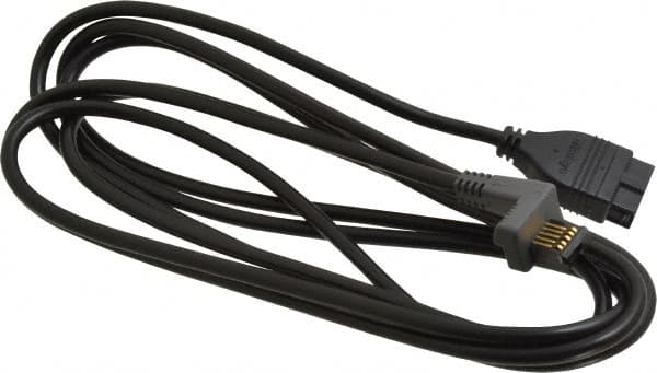 Mitutoyo - 80" OAL DRO SPC Output Cable - Use With 572 Series Absolute Digimatic Scale Units - Americas Industrial Supply