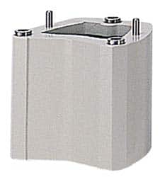 Mitutoyo - 6 Inch Long, Height Gage Riser Block - For Use with Height Master E-Type Gages - Americas Industrial Supply