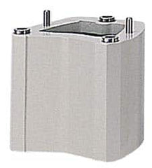 Mitutoyo - 6 Inch Long, Height Gage Riser Block - For Use with Height Master E-Type Gages - Americas Industrial Supply