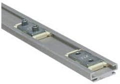 Igus - 30mm L x 27mm W x 9.5mm H, 20mm Transverse Hole Spcg - M4x1 Hole, 112.5 Static Capacity - Americas Industrial Supply