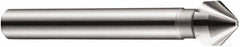 DORMER - 10mm Shank Diam, 3 Flute 90° High Speed Steel Countersink - Americas Industrial Supply