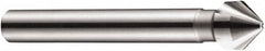 DORMER - 5mm Shank Diam, 3 Flute 82° High Speed Steel Countersink - Americas Industrial Supply