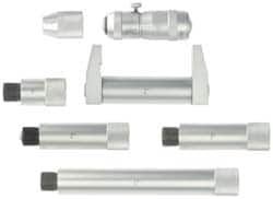 Fowler - 4 to 120", Mechanical Inside Hole Micrometer - 0.001" Graduation, 0.0029" Accuracy - Americas Industrial Supply