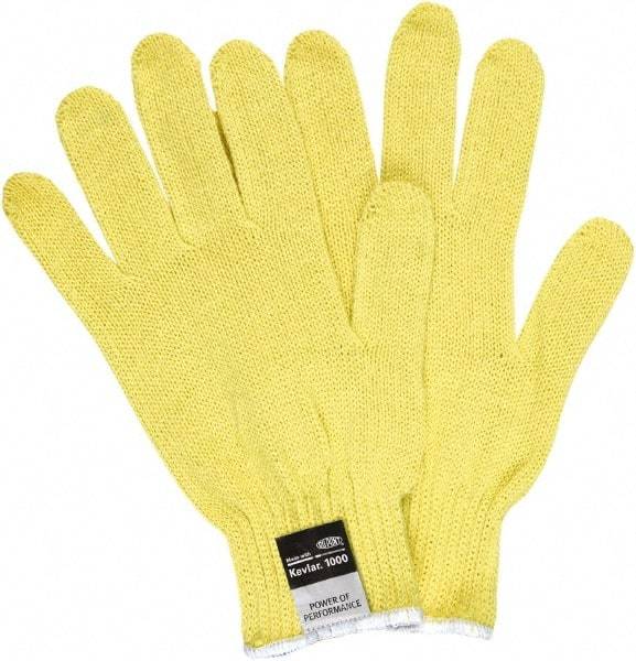 MCR Safety - Size S, ANSI Cut Lvl A2, Cut Resistant Gloves - Yellow - Americas Industrial Supply