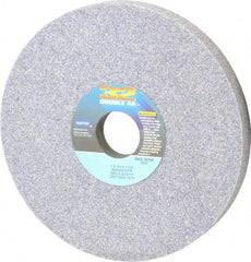 Norton - 7" Diam x 1-1/4" Hole x 3/4" Thick, I Hardness, 46 Grit Surface Grinding Wheel - Aluminum Oxide, Type 1, Coarse Grade, 3,600 Max RPM, Vitrified Bond, One Side Recess - Americas Industrial Supply