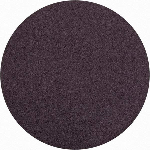 Norton - 15" Diam, 50 Grit Aluminum Oxide Adhesive PSA Disc - Coarse Grade, Brown, X Weighted Backing, Flexible - Americas Industrial Supply