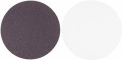 Norton - 18" Diam, 36 Grit Aluminum Oxide Adhesive PSA Disc - Very Coarse, Brown, X Weighted Cloth Backing, Flexible - Americas Industrial Supply