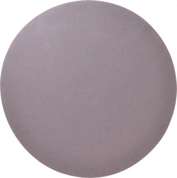 Norton - 18" Diam, 60 Grit Aluminum Oxide Adhesive PSA Disc - Coarse Grade, Brown, X Weighted Backing, Flexible - Americas Industrial Supply