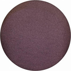 Norton - 18" Diam, 80 Grit Aluminum Oxide Adhesive PSA Disc - Coarse Grade, Brown, X Weighted Backing, Flexible - Americas Industrial Supply